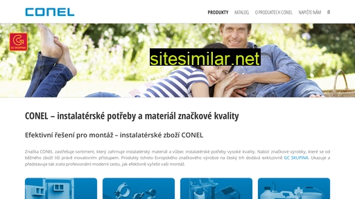 conel-info.cz alternative sites