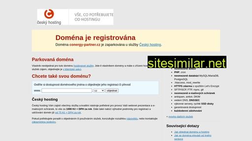 conergy-partner.cz alternative sites