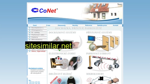 conet.cz alternative sites