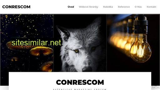 conrescom.cz alternative sites