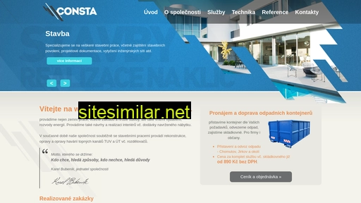 consta.cz alternative sites