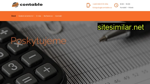 contable.cz alternative sites