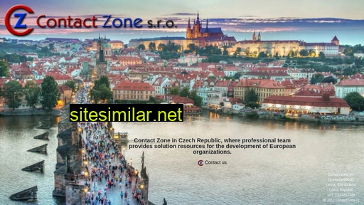 contactzone.cz alternative sites