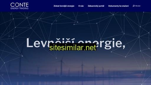 conte-energy.cz alternative sites