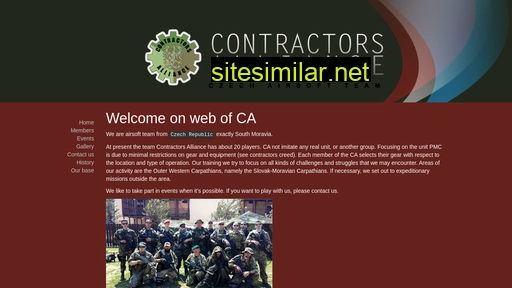 contractorsalliance.cz alternative sites