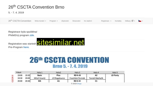 Convention-brno similar sites