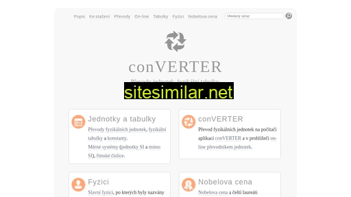 converter.cz alternative sites