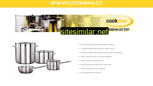 cookmax.cz alternative sites