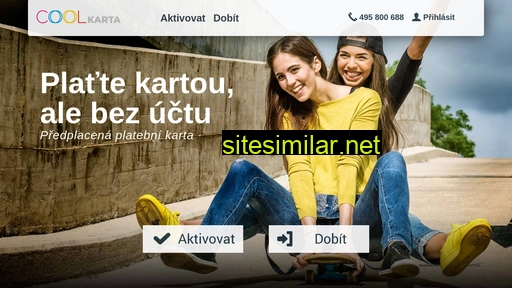coolkarta.csob.cz alternative sites