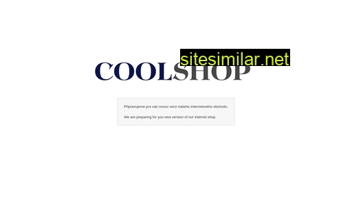 coolshop.cz alternative sites