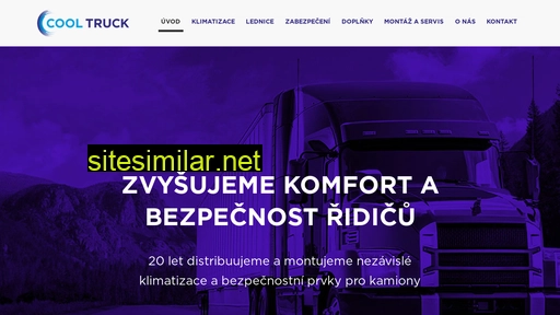 cooltruck.cz alternative sites