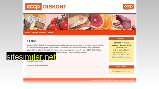 coop-diskont.cz alternative sites