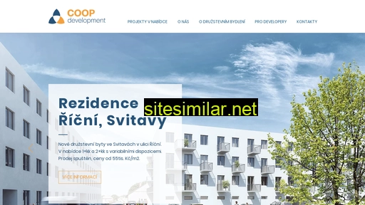 coopdevelopment.cz alternative sites