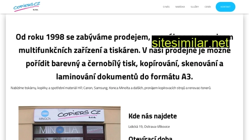 copierscz.cz alternative sites