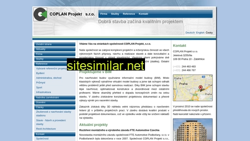 coplan.cz alternative sites