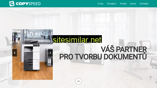 copyspeed.cz alternative sites
