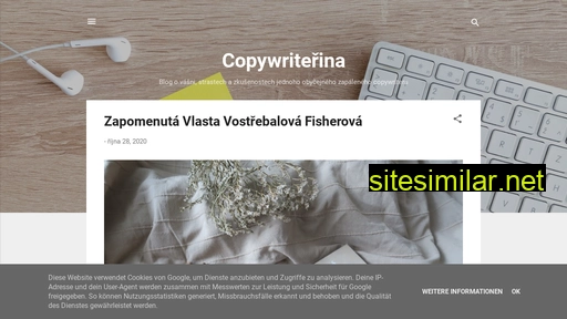 copywriterina.cz alternative sites