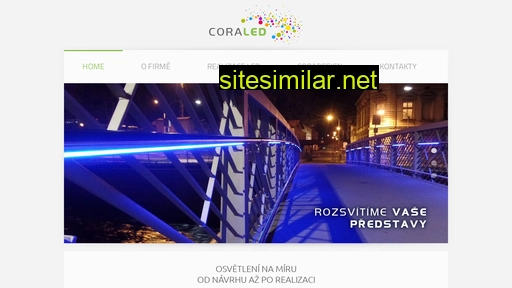 coraled.cz alternative sites