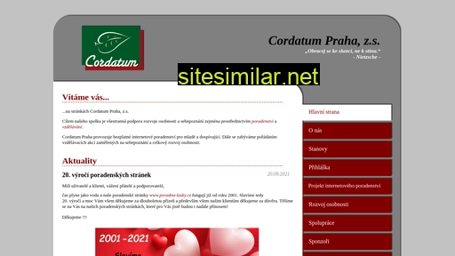 cordatum.cz alternative sites