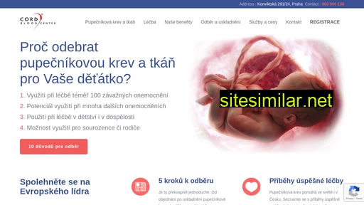cordbloodcenter.cz alternative sites