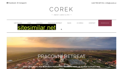 corek.cz alternative sites