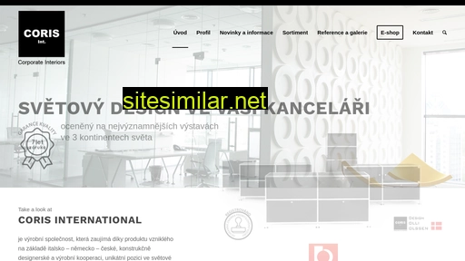 corisinternational.cz alternative sites
