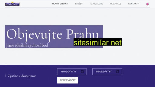 coronet.cz alternative sites