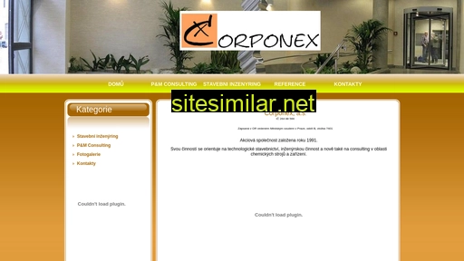 corponex.cz alternative sites
