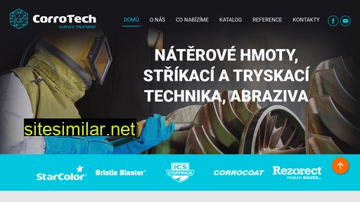 corrotech.cz alternative sites