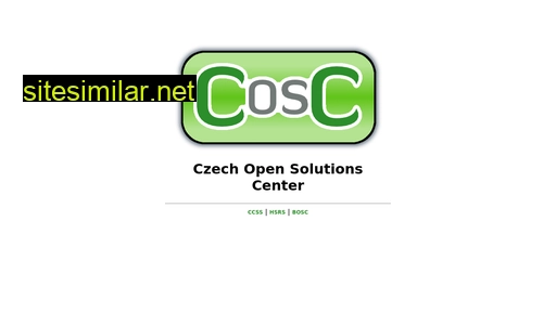 cosc.cz alternative sites