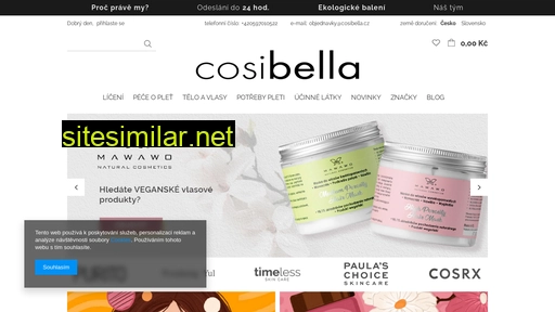 cosibella.cz alternative sites