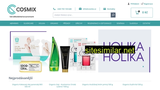 cosmix.cz alternative sites