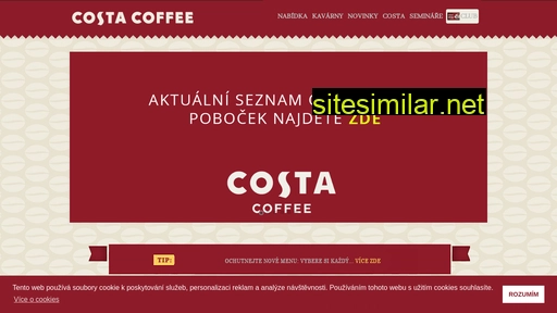 costa-coffee.cz alternative sites