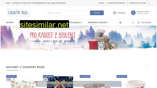 country-rose.cz alternative sites