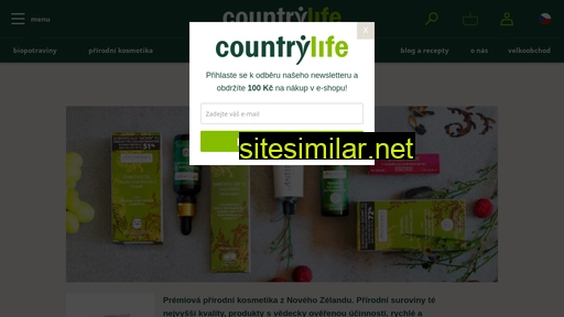 countrylife.cz alternative sites