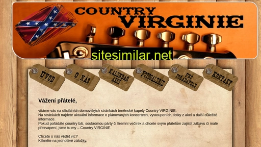 countryvirginie.cz alternative sites