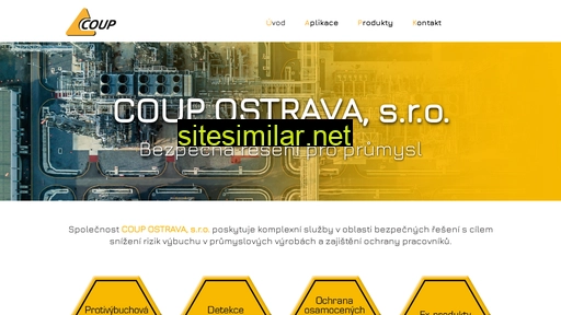coup-ostrava.cz alternative sites