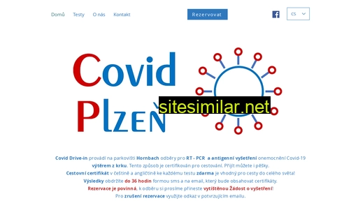 covidplzen.cz alternative sites
