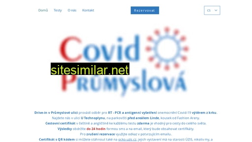 covidprumyslova.cz alternative sites