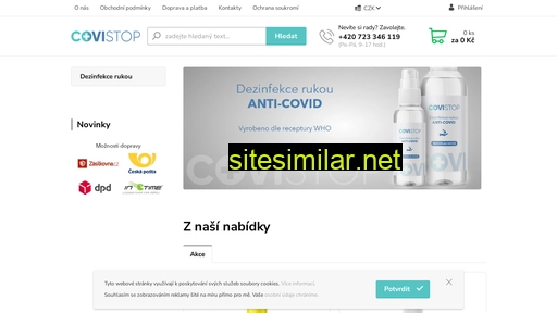 covistop.cz alternative sites