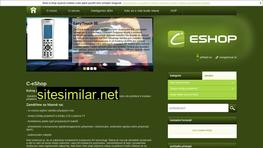 c-eshop.cz alternative sites