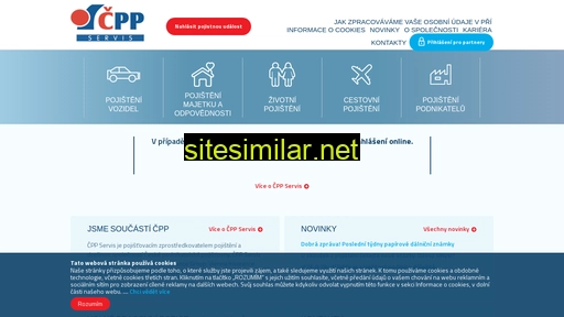 cppservis.cz alternative sites