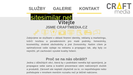 craftmedia.cz alternative sites