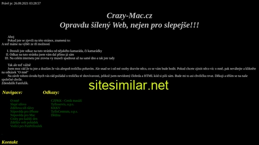 crazy-mac.cz alternative sites