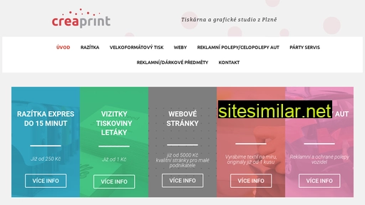 creaprint.cz alternative sites
