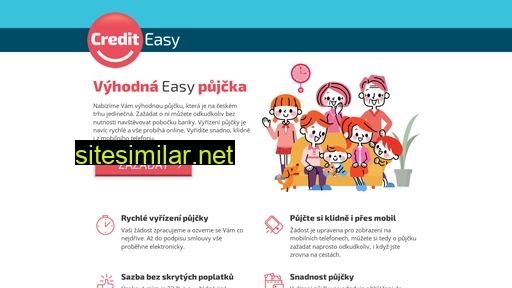 crediteasy.cz alternative sites