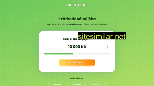 creditline.cz alternative sites