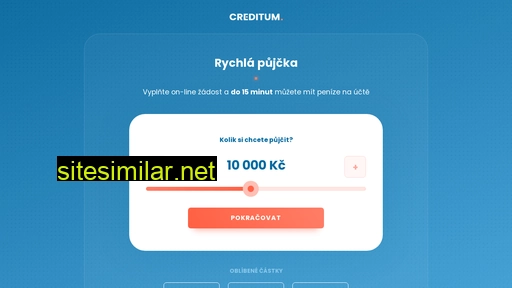 creditum.cz alternative sites