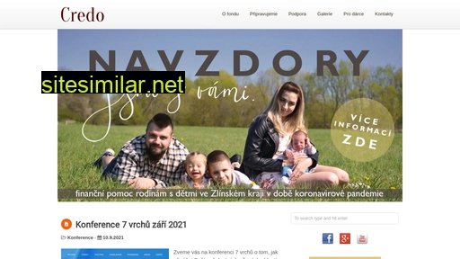 credonf.cz alternative sites