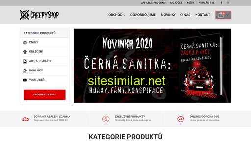 creepyshop.cz alternative sites